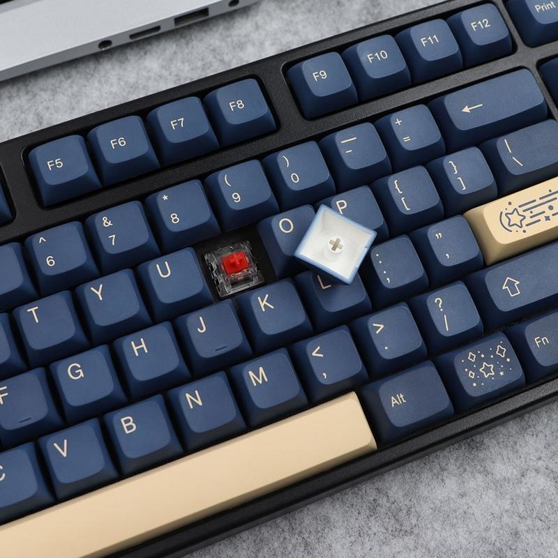 Stargaze Keycaps Dye Sub PBT XDA Keycap for GK61/64/68/75/84/87/96/980/104/108