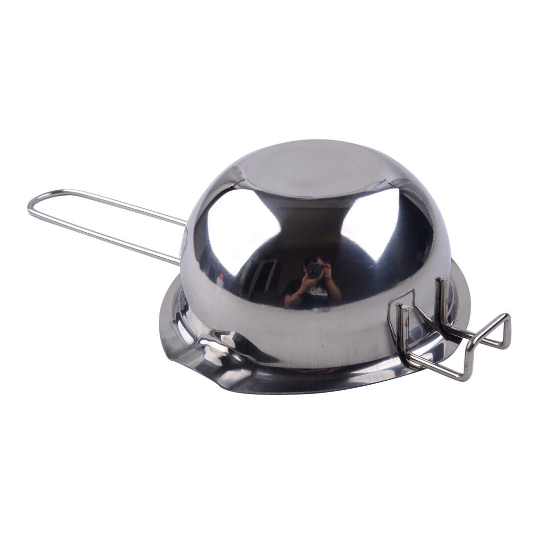 1pcs Stainless Steel Double Boiler Wax Melting Pot for DIY Christmas Candle