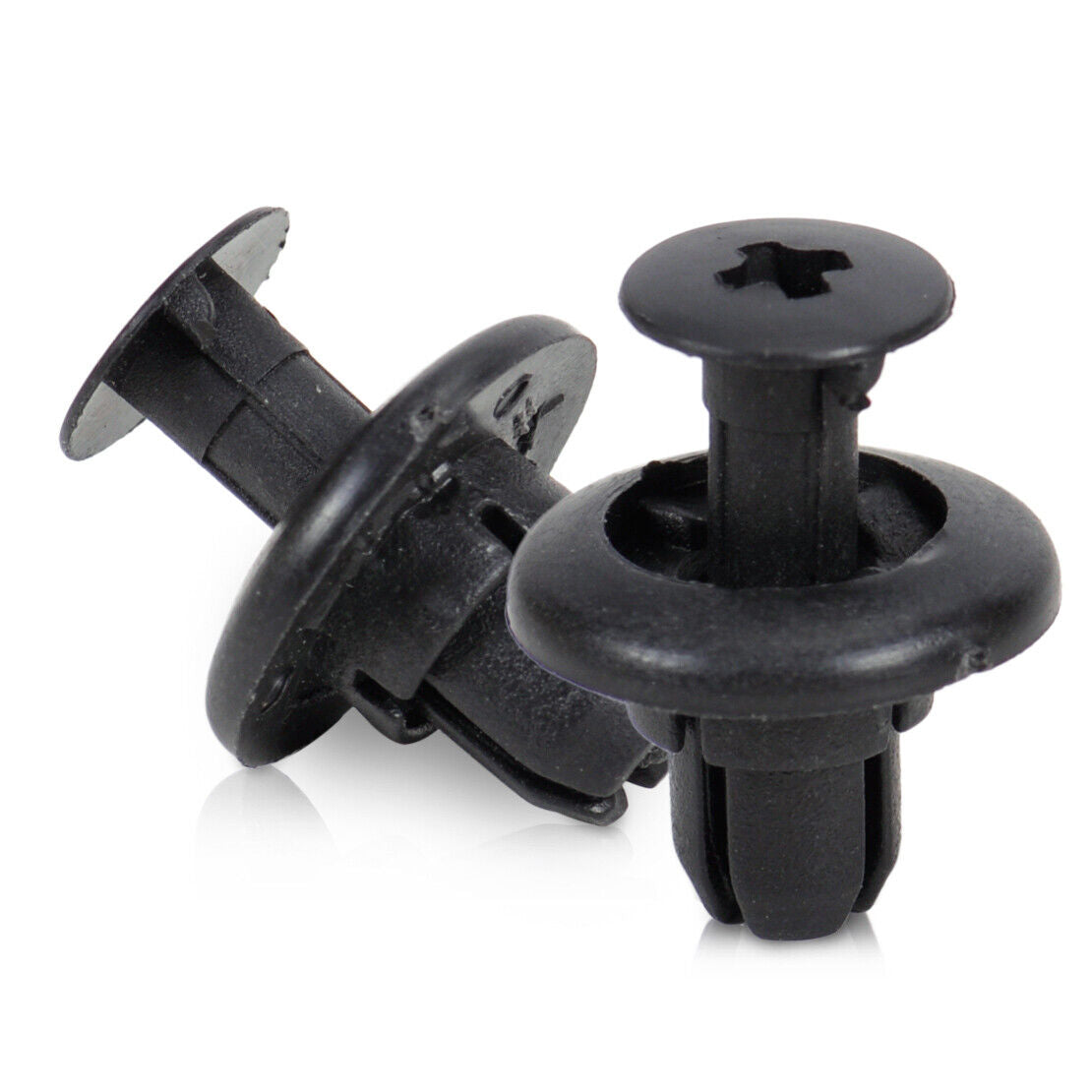 10 Push-Type Retainer Bumper Clip Fastener for GM Geo Suzuki Subaru 30008324 Li