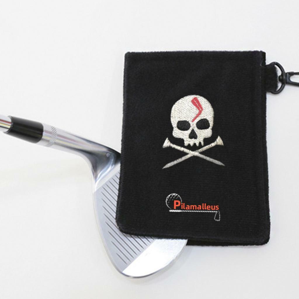 Mini Golf Towel for Golf Course  Practice Golf Ball Cleaning Towel