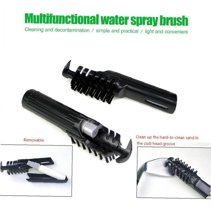 Golf Cleaning Brush Groove Cleaner with Water Bottle Easily Fill Golf Club Brush
