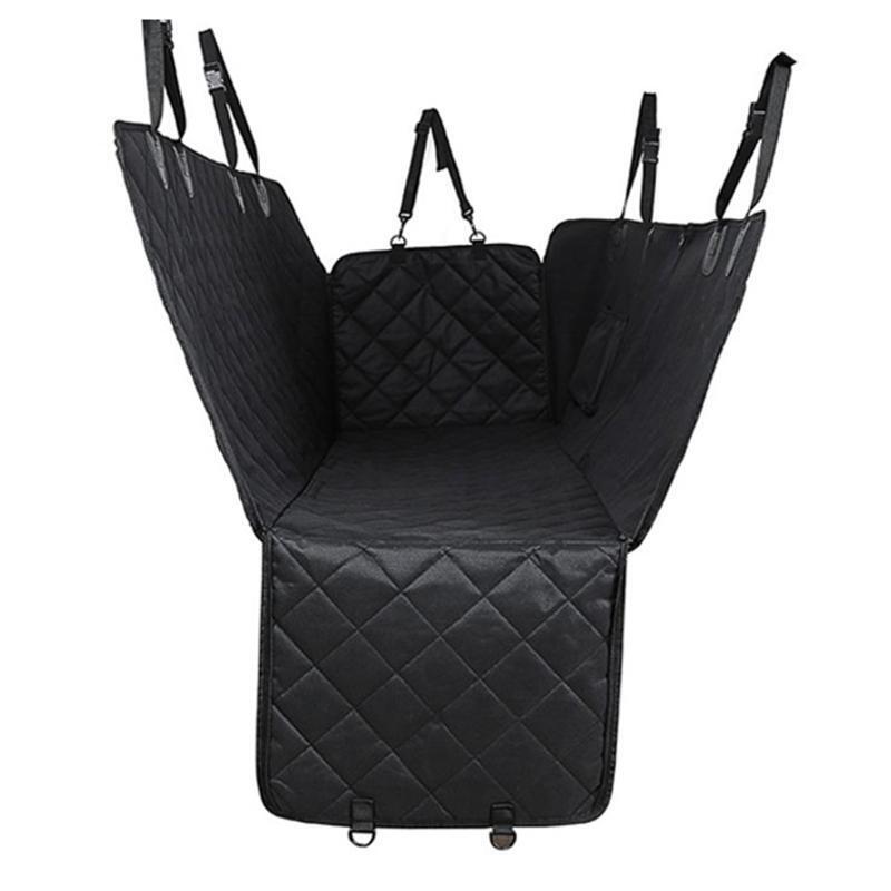 Waterproof Cover Protector Safety Travel For Dog Carrier Car Rear Back Seat Mat