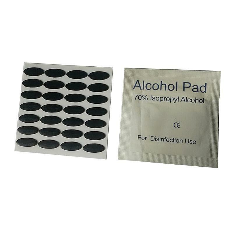 28Pcs 0.6mm 11.6x4.8mm DIY Mouse Feet Mouse Skates For A4tech X7 X-760 Mouse