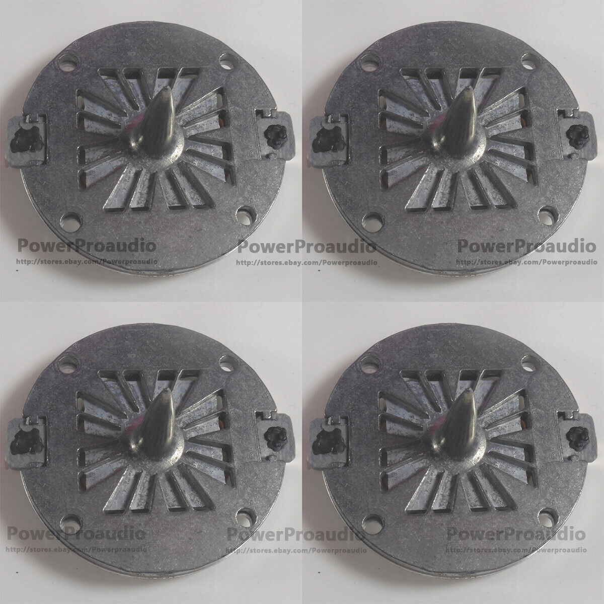 4pcs Pure Aluminum wire Diaphragm For JBL 2408H-2 PRX 710, 712, 715, 725, 735
