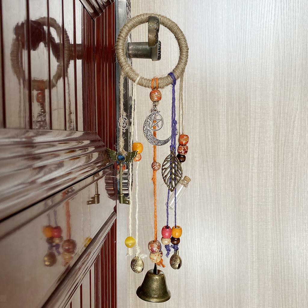 Wall Hanging Witch   Blessing Moon for   Handle Patio