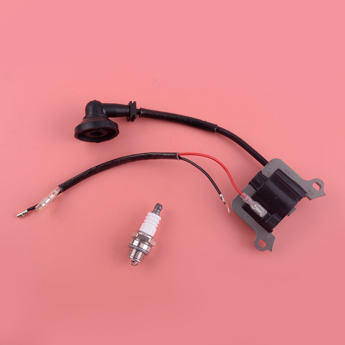Ignition Coil Fit For 52cc 3ps Motorensense Engine Hedge Trimming Fruit Cutter