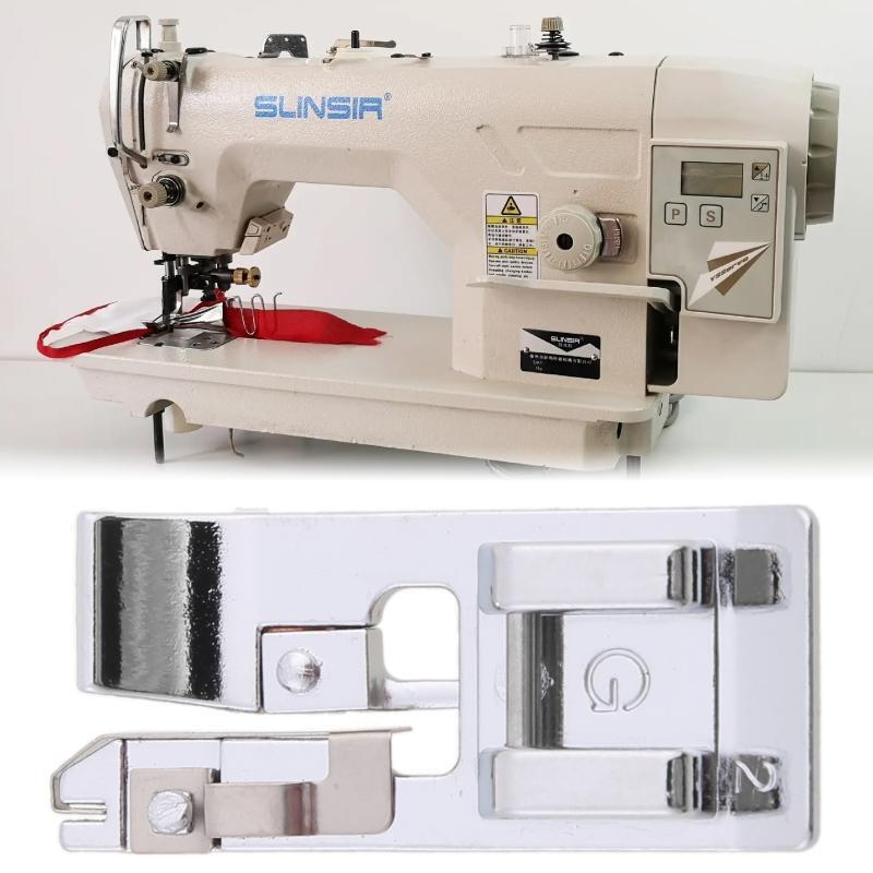 Household Sewing Presser Foot Anti-rust Metal Overlock Switch Presser Foot