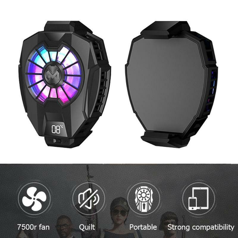 New Hot Tablet Phone Radiator Portable Cooling Fan Mobile Phone Radiator