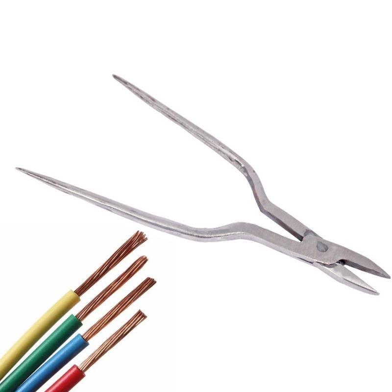 Portable Precision Side Cutter Diagonal Cutting Pliers for Cut Wires Jewelry