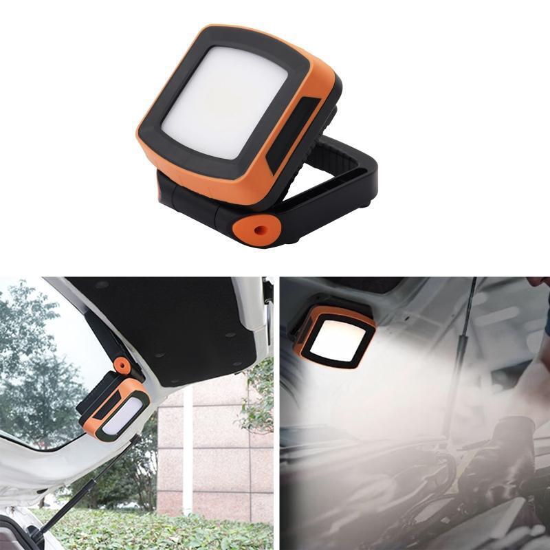 Rechargeable LED Work Light USB Cordless Worklight Tool for Garage Shop Job Site
