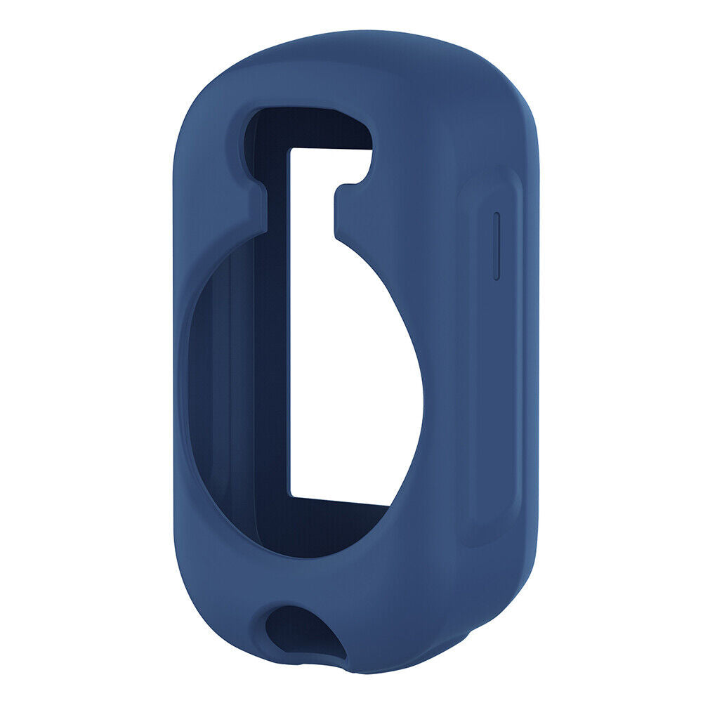 Silicone Case Protective Cover for Garmin Edge 130 130 Plus (Dark Blue)