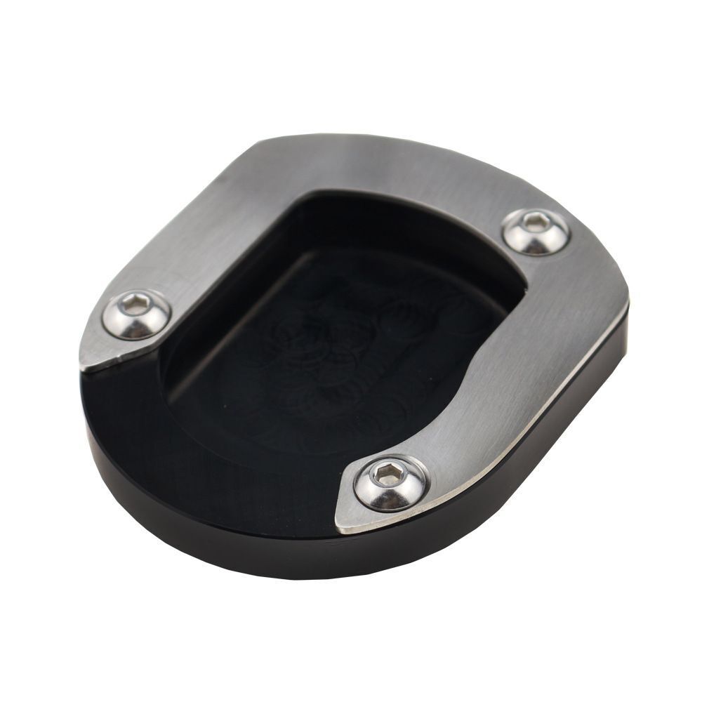 Extension Magnifying Pad Side Kick Stand For YAMAHA XT660Z TENERE 2008-2018