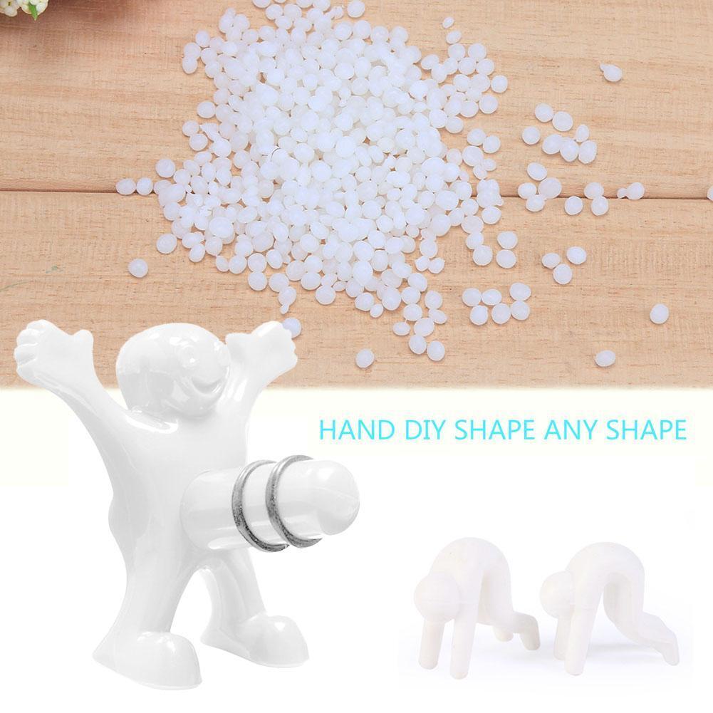 100g DIY Polymorph Thermoplastic Friendly Plastic Pellet Polycaprolactone