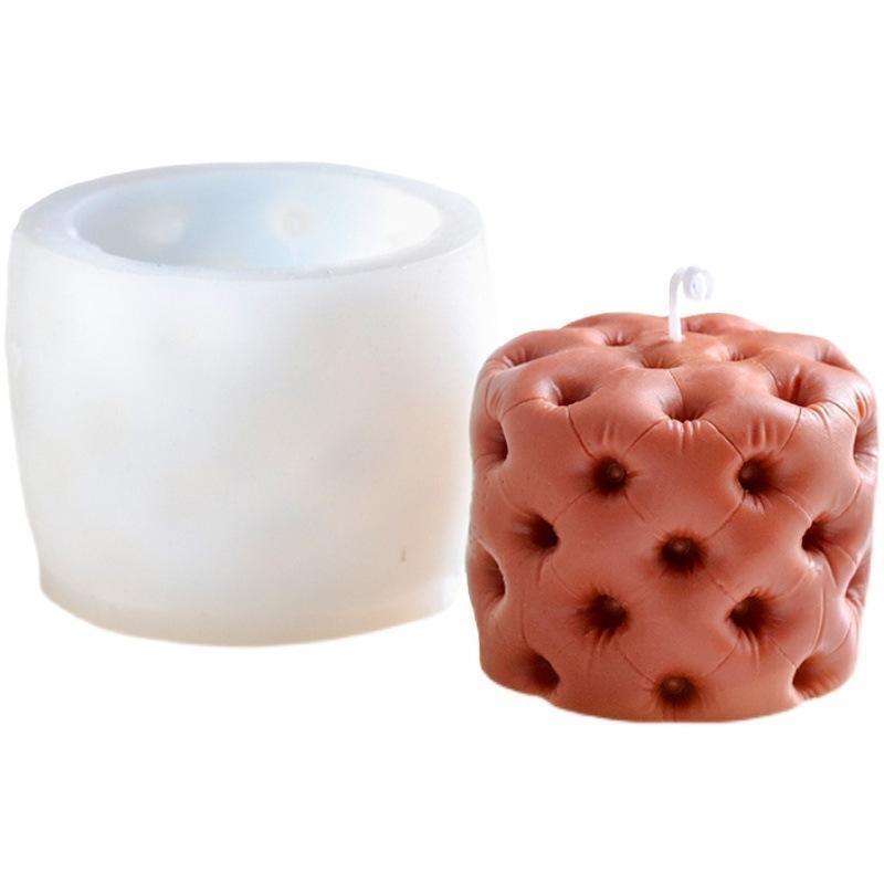 Soap Moulds DIY Handmade Candle Mould Making Plaster Gift Home Decorations