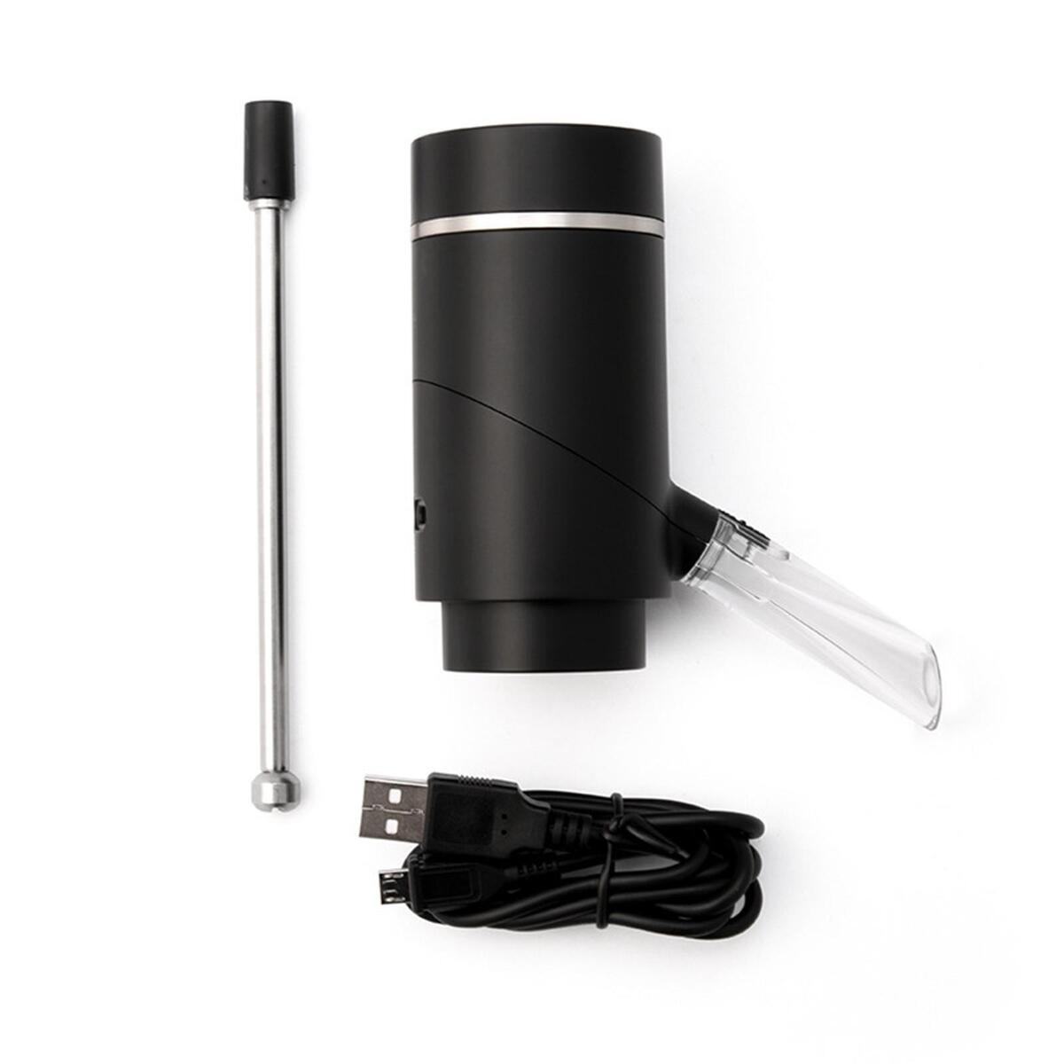 Smart Electric Wine Aerator Wine Pourer Decanter for Party Drinks Bar Travel