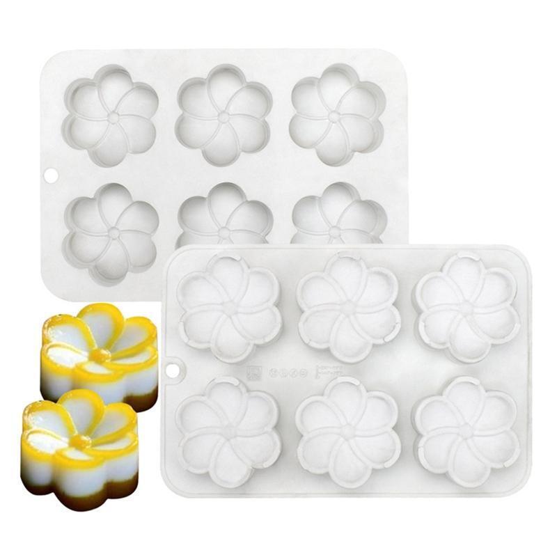 Silicone Cake Mold for Jello Pudding Dessert Baking Bakeware Pan Decorating Tool