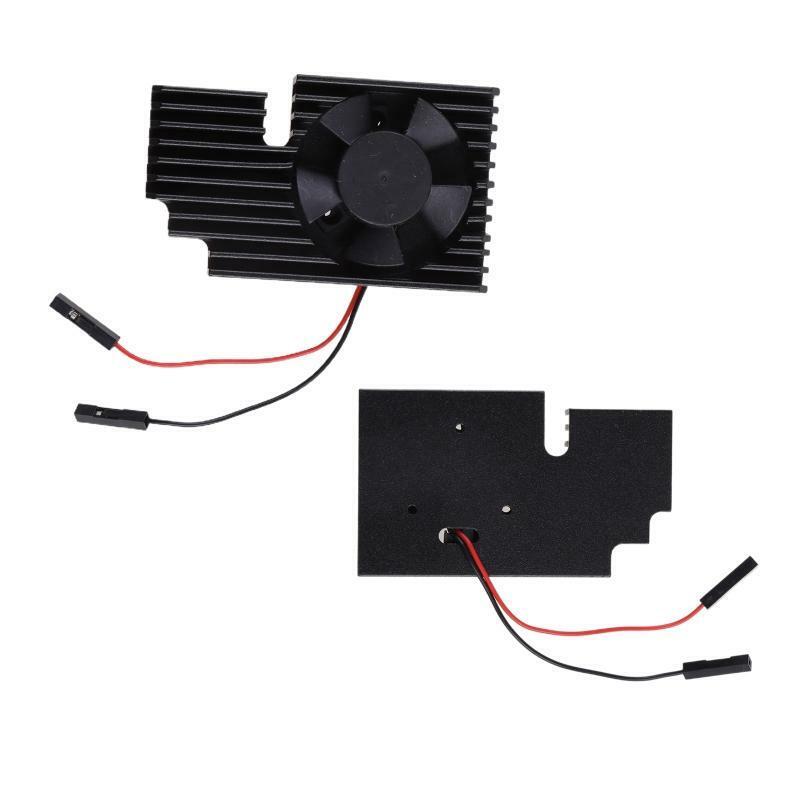 CNC Extreme Cooling Fan Heatsink Kit For Raspberry Pi 4B / 3B+ / 3B Plus / 3B