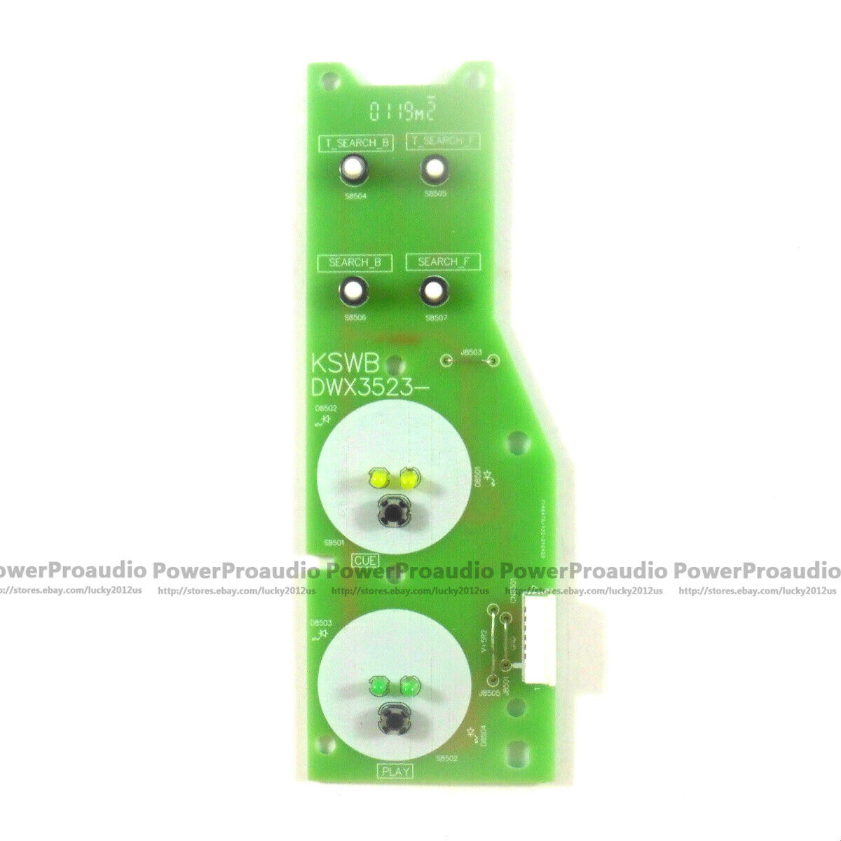 1pc DWX3523 PLAY CUE with pcb circuit board KSWB for Pioneer CDJ 900 nexus