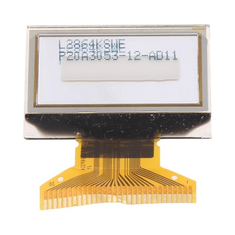 0.96" 30 Pin 128X64 OLED LCD White Display Module SPI Series SSD1306 For Arduino