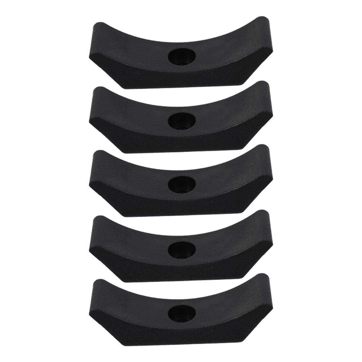 5 Pieces Dumbbell Saddles Dumbbell Holder Bracket for Dumbbell Rack Stand