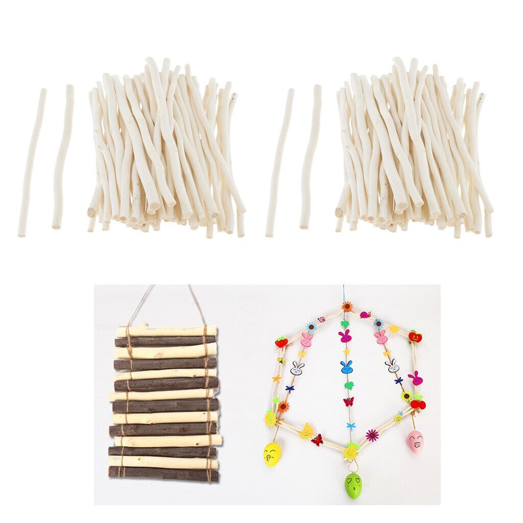 100 * Lot Mixed Driftwood Rustic DIY  Filler Crafts Frames Decorations