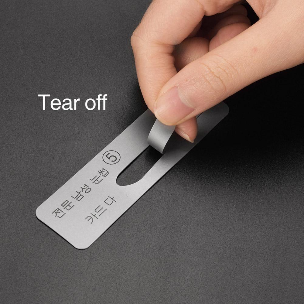 5pcs Reusable Eyebrow Stencil Set Eye Brow Mold DIY Styling Template Card