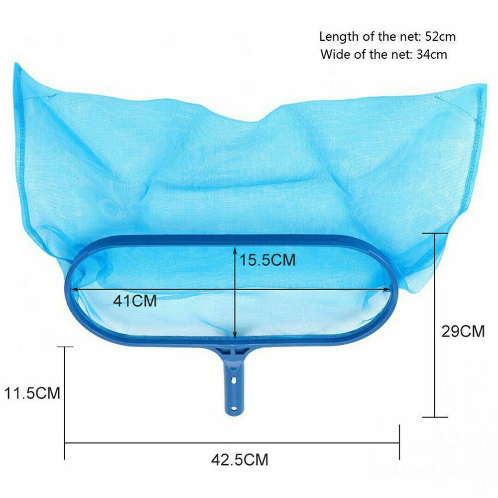 Pool Heavy Deep Spas Skimmer Leaf Net Pools Cleaning Fish Pond Cleaning