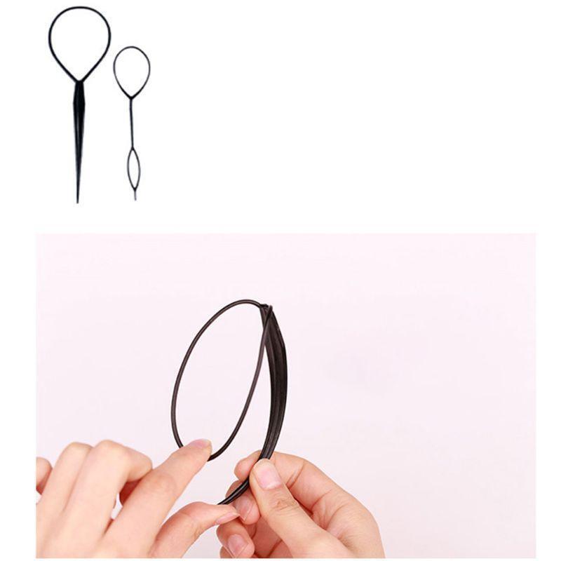 40Pcs/Set Women DIY Hair Styling Accessories Kit Magic Donut Bun Maker Hairpins
