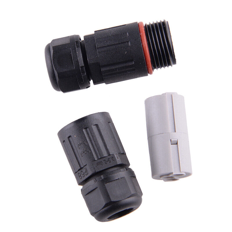 10pcs Waterproof Junction Box Case Outdoor Electrical Cable Wire Connectors IP68