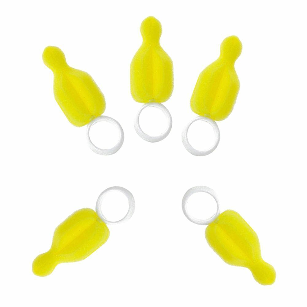 Baby Nipple Brush 360 Degree Rotating Pacifier Cleaner Feeding Bottle Brushes