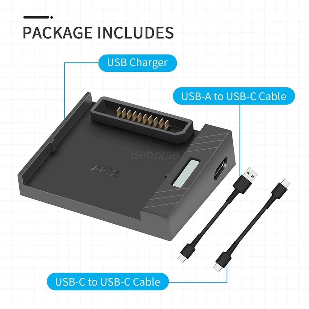 USB Charger Universal Drone Accessory Support A Variety of Fast Charging