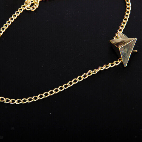 2pcs  Decor Chain Necklace  Brooch Pendant Necklace