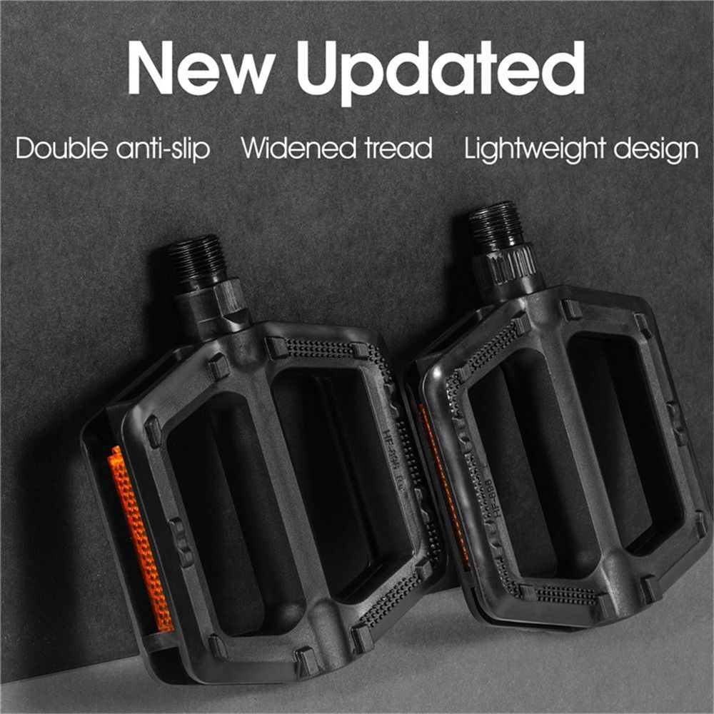 Outdoor Sport Flat Platform Pedaling Bicycle Pedals Road Bike Parts MTB Pedal