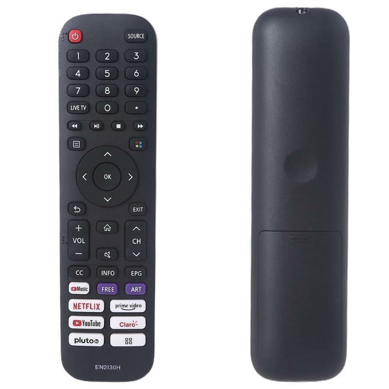 Professional EN2I30H Replaced Remote for Hisense TV 50H77G 50V6G 50A60G 50A60H