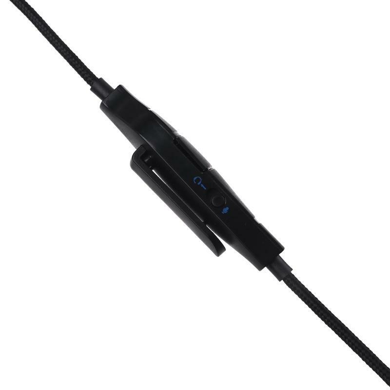 3.5mm Earphone Audio Cable with Inline Control for G633 G933 Headset Headphone