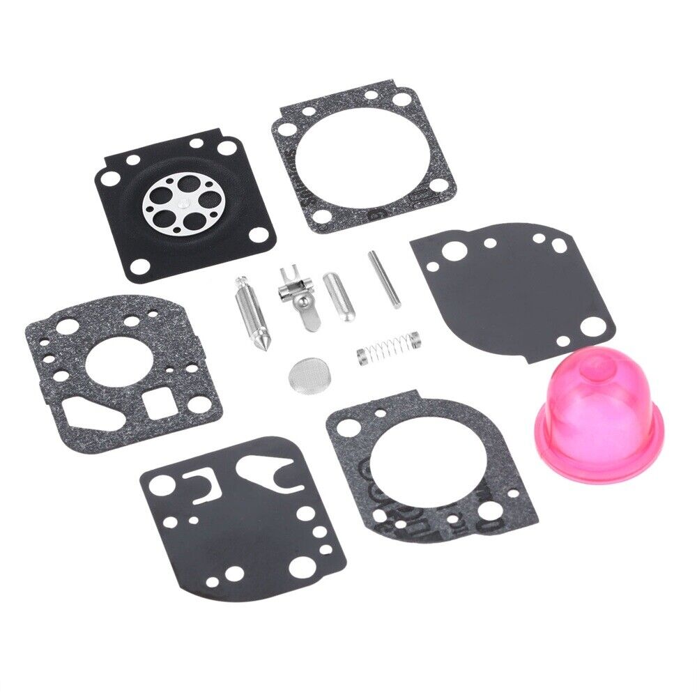 Garden Carburetor Gasket Kit For Zama RB-117 C1U-W19 PP025 PP125 PP26E SM705