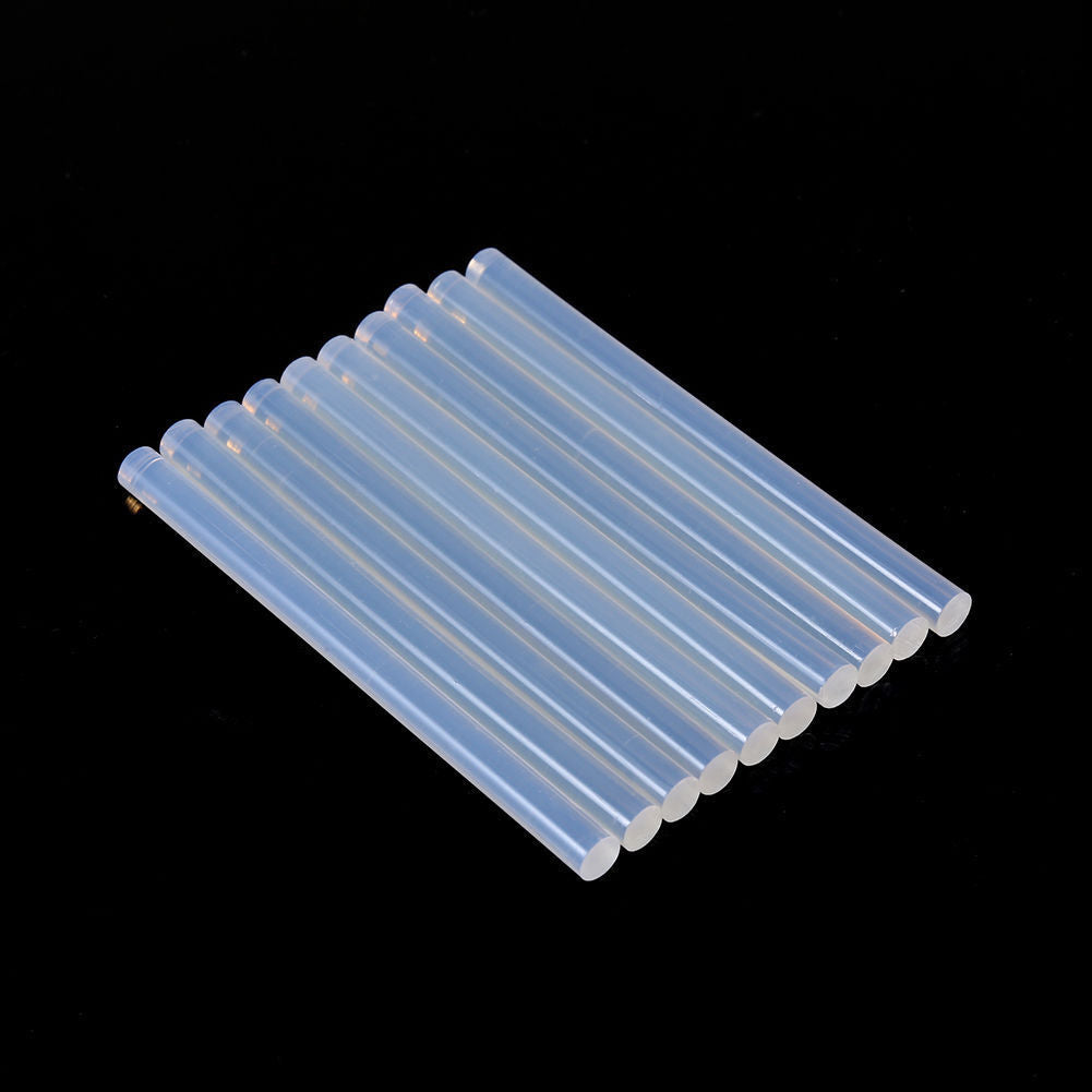 10PCS Bulk Hot Melt Stick 7mm x 100mm for Craft Electric Tool Heating Glue Gun