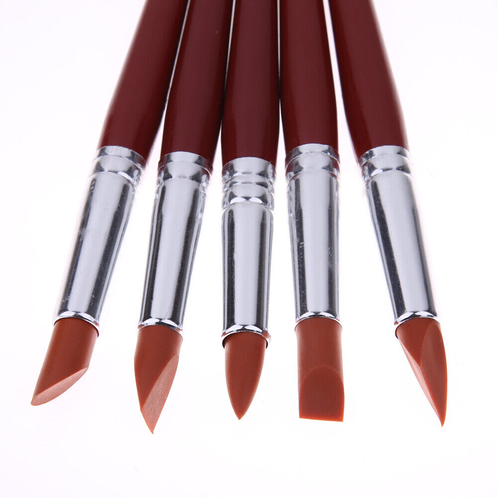 5 Pcs Pottery Clay Sculpture Carving Tools Art Craft Supplies Size L