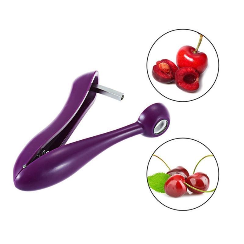 Cherry Remover Portable Olive and Cherry Pitter Remover for Cherry Jujube Home