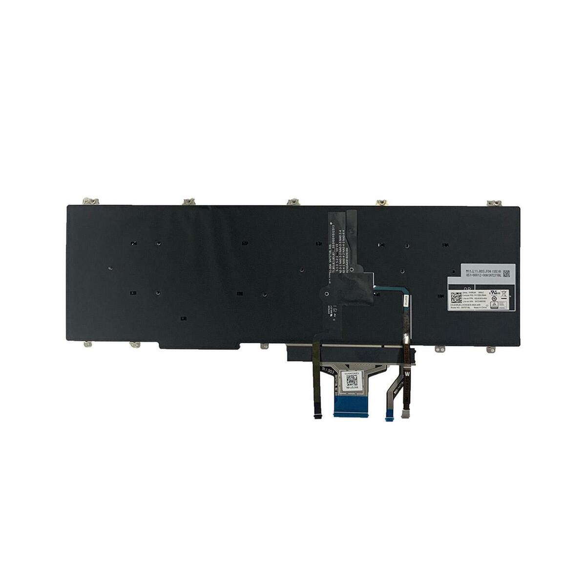 Laptop Keyboard Brazilian Layout w/ Backlit for  7530 7730