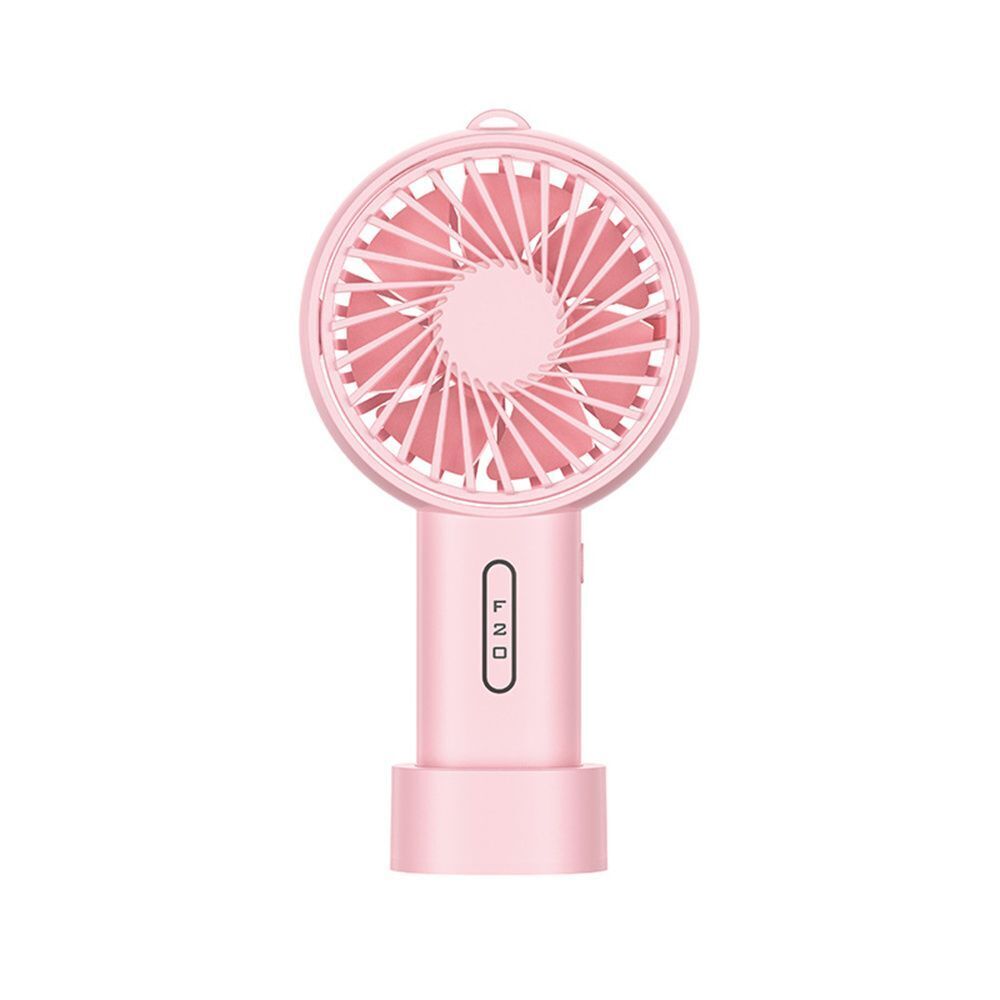 Summer 3-Modes Cooling USB Rechargeable Folding Hand-held Fan Mini Desk Fan