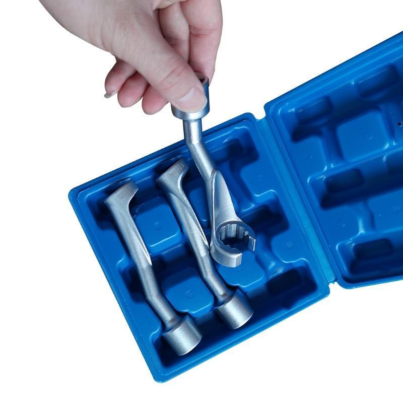 CR- V Fuel Line Disconnect Tools Sets Blue Box of Fuel Injection Pipe Wrench
