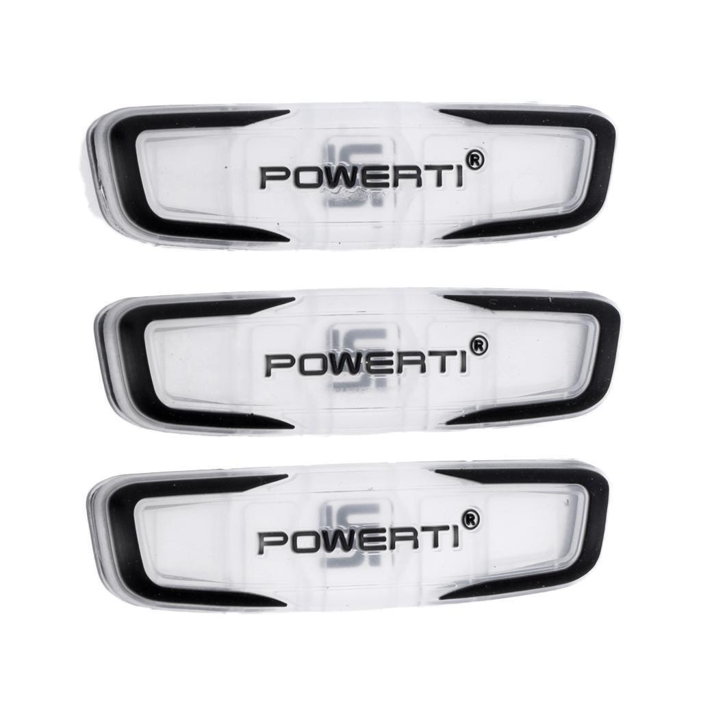 3Pcs   Long   Universal   Tennis   Vibration   Dampeners   Shock   Absorber