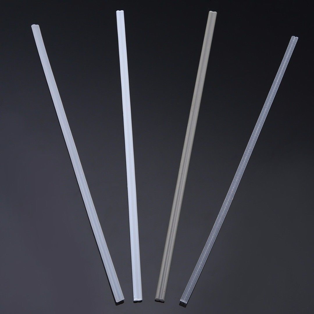50pcs Plastic Welding Rods ABS/PP/PVC/PE Welding Sticks For Plastic Welder Tool