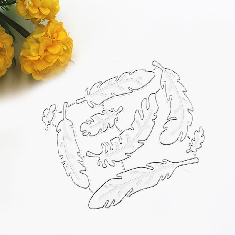 Tree Leaves Carbon Steel Cutting Dies Handmade Crafts Projects Art Creation