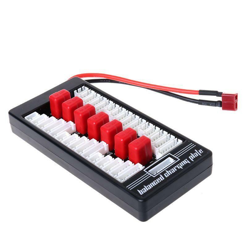 High Quality 2S-6S Lipo Parallel Charging Board Charger Plate T Plug for Imax B6