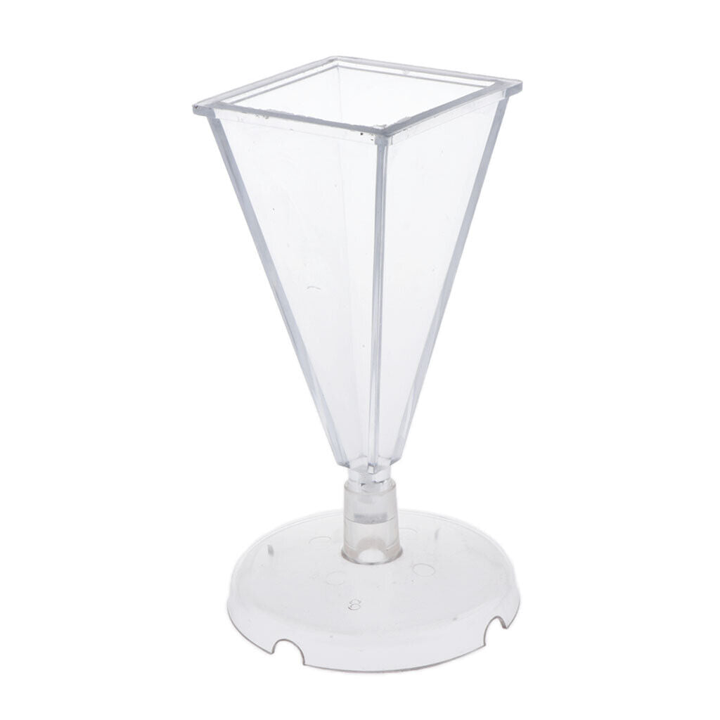 Pyramid Sphere Square Shaped Candle Mould Plastic Candle Moldel DIY Molds