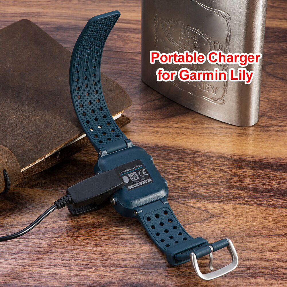1m USB Smart Watch Charging Base Data Cable for Garmin Forerunner 35 30 235