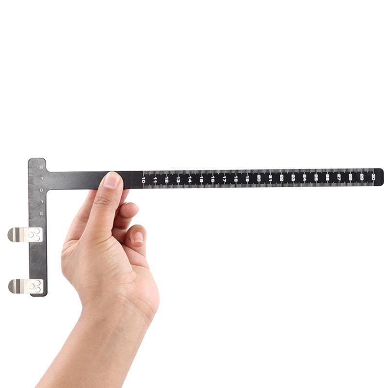 L Square Ruler Arrow Nocking Shooting Archery Sports Recurve Compound Bow Tuning