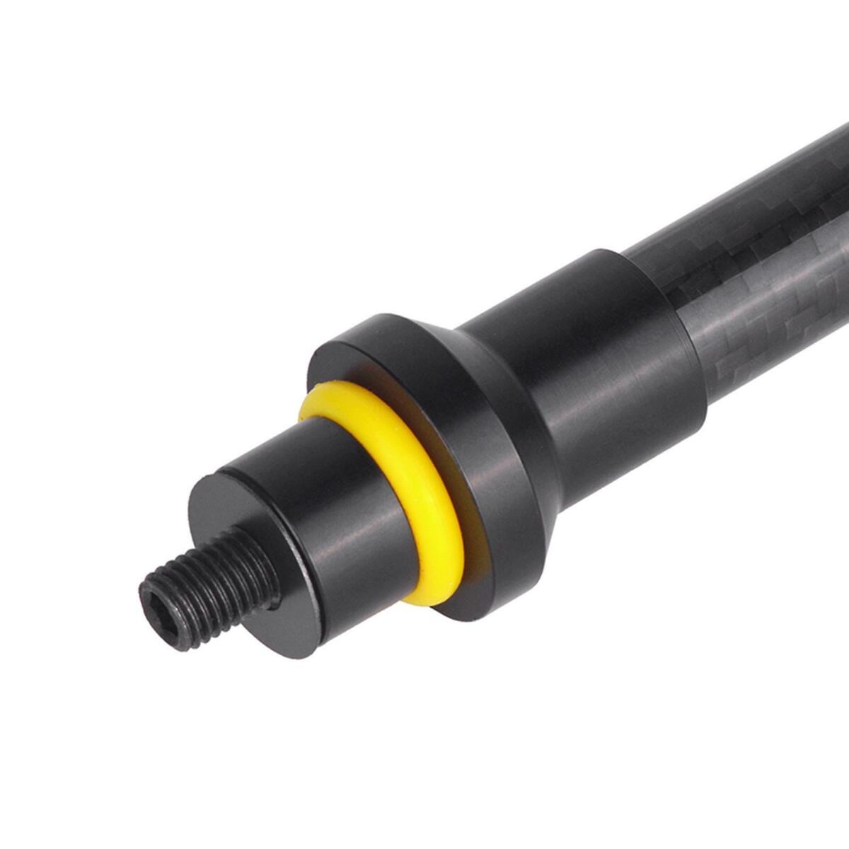 9" Bow Stabilizer Carbon Fiber  Damping Vibration Damper  Rod